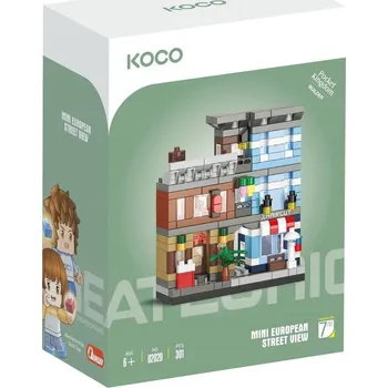 ostatní stavebnice KOCO Stavebnice kostky Kadeřnictví 301d