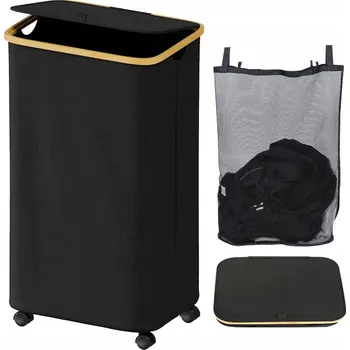 Koš na prádlo Koš na prádlo Bedee 110 l černý