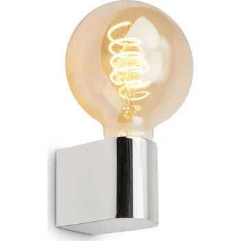 Nástěnné svítidlo BRILONER Donga svítidlo k zrcadlu do koupelny, ochrana proti vodě, montáž na stěnu, chrom 2182018