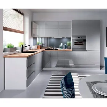 Kuchyňská linka Kuchyňská linka Kondela šedá / šedá