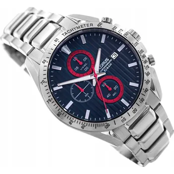 Hodinky DÁMSKÉ HODINKY LORUS RM307HX9 CHRONOGRAF DATUM 100M