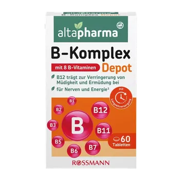 altapharma Tablety s vitamíny, doplněk stravy 60 ks