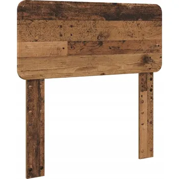 Čelo postele s čelo Staré dřevo 90 cm Kompozitní dřevo