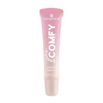 Lesk na rty essence Lesk na rty Feelin' comfy 01 Strawberry Self-love 15 ml
