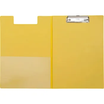 Psací podložka Desky s klipem Podložka A4 žlutá MAUL