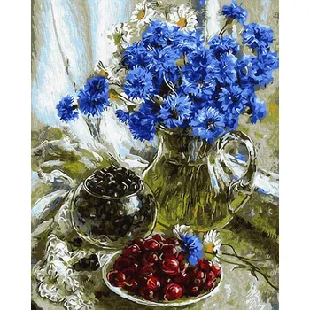 Malování podle čísel iPicasso 40x50 cm na rámu