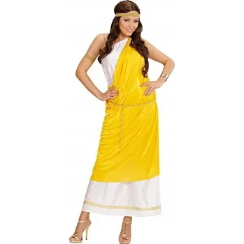 Karnevalový kostým KOSTÝM ŘÍMANKA ŘÍM BOHYNĚ STAROVĚKÁ L