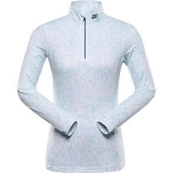 Dámské funkční triko ALPINE PRO Stansa 2 modré Velikost: S