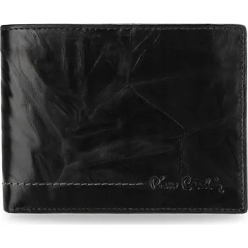 Peněženka Peněženka Pierre Cardin , přírodní kůže, černá - muž