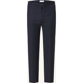 Pánské kalhoty Boglioli Pánské Chino Extra Slim Fit, tmavě modrá, 52