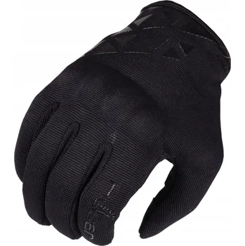 Moto rukavice Motocyklové rukavice HUSAR MOLTEN BLACK černé pánské na motorku skútr