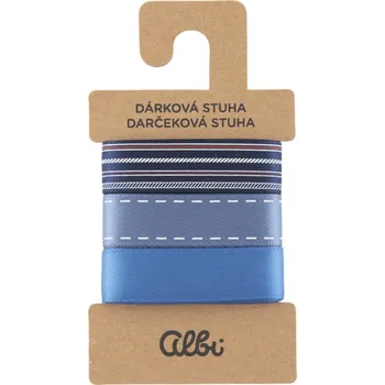 Set školních potřeb Set látkových stuh - Pánské