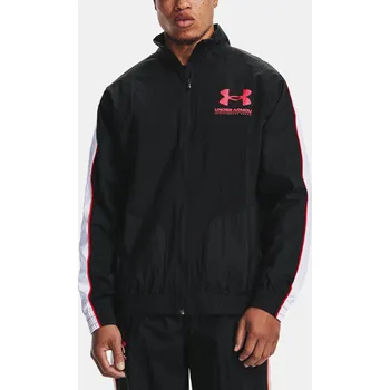 Pánská bunda Under Armour Bunda WOVEN TRACK JACKET-BLK - Pánské Under Armour černá 1585234