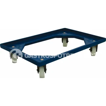 COMPLASTEC Roller System Vozík 4 ot.kolečka - modrý