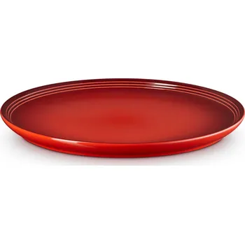 Talíř Jídelní talíř COUPE 27 cm, CERISE, kamenina, Le Creuset