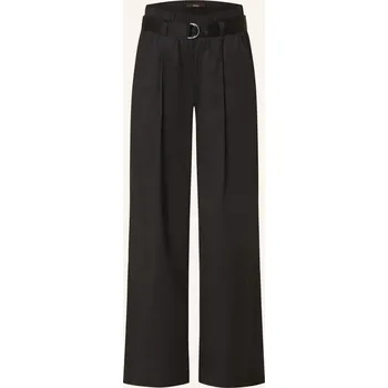 Windsor. Dámské Marlene Kalhoty, černá, 34