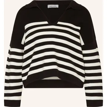Dámský svetr More & More Dámský Svetr, černá / bílá, 36