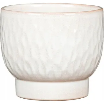 Květináč Keramický obal na květináč 13 cm, béžový