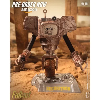 Figurka McFarlane Movie Maniacs Fallout Securitron 15 cm