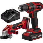 Einhell Sada aku nářadí TC-TK 18 Li Kit Classic (4257238) 2x aku
