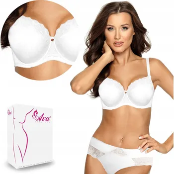 Podprsenka Ava podprsenka vyztužená bílá velikost 80H