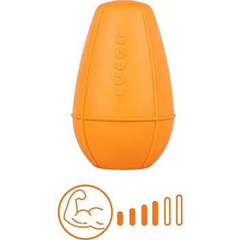 Hračka pro psa Rucan Conic oranžový L 13 cm