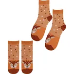 Dívčí ponožky WOLA SRNKA,PUNTÍKY Velikost: 33-35