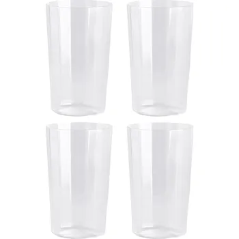 Sklenice HAY Skleničky Angle, Large, sada 4 kusů