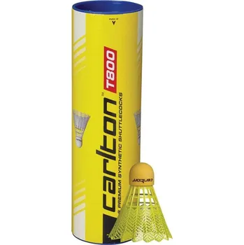 Badmintonový košíček Badmintonový míč Dunlop T800 žlutý (střední)
