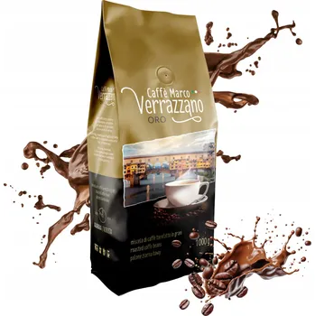 Káva zrnková směs Marco Verrazzano ORO 1000 g