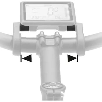 brašna na kolo KLICKfix Display Spacer (Prodloužení pro adaptér KLICKfix Display Spacer)