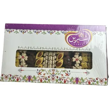 Íránské křehké sušenky s pistáciemi a kardamomem Mix 550g