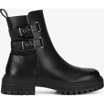 Dámská obuv DeeZee dámské kotníkové boty s plochým podpatkem, velikost 37