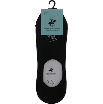 Oblečení a móda Ponožky Beverly Hills Polo Club Beverly Hills Polo Club černá 3487484