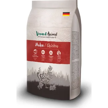 Krmivo pro kočku Venandi Animal – kuřecí 4× 1,5 kg