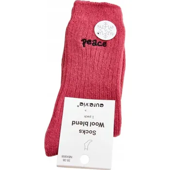 Dámské ponožky Ponožky Aura Via hladké, velikost 35-38