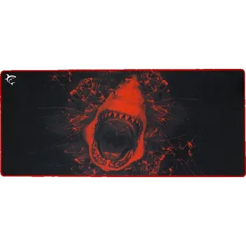 Podložka pod myš White Shark SKYWALKER XL, 80 × 35 cm (SKY WALKER XL) černá/červená