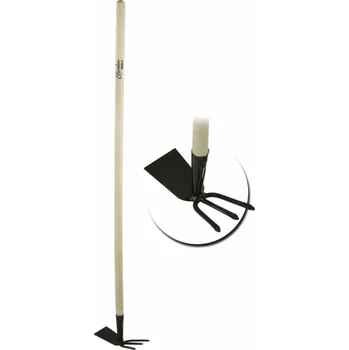 Motyka Dedra Rovná motyka s vidlemi, dlouhá 113 cm