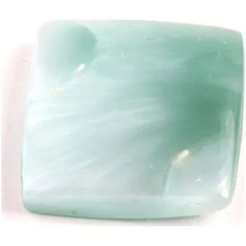 Sběratelství Kabošon Pectolite (zelený Larimar) č.8017 (21x21x6mm)