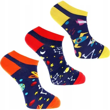 Pánské ponožky Moraj Ponožky CSM250-011 vícebarevné, velikost 39-42