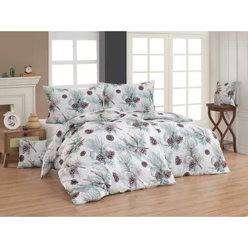 Bytový textil Matějovský Bavlna Deluxe Digital povlak na polštář 40 x 40 cm Melvin