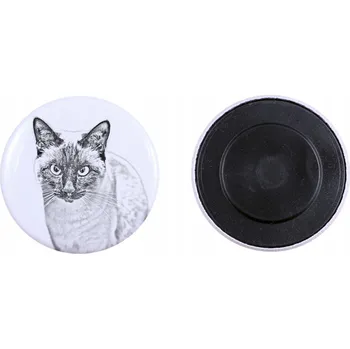 Obraz Siamská kočka - kolekce unikátních magnetů s možností vlastní fotografie, značka Art-Dog