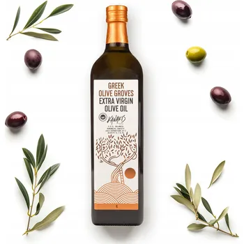 Rostlinný olej Extra panenský olivový olej Kanakis Family 1000 ml