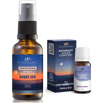 Vonný olej Přírodní esenciální olej pro klidný spánek - směs 4 olejů