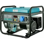 Elektrocentrála Könner & Söhnen KS 7000