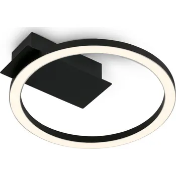 BRILONER LED stropní svítidlo, 21 cm, 5W, 500lm, černá 3778015
