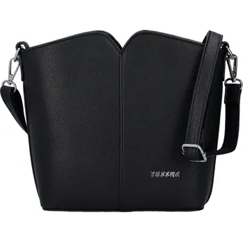 Kabelka Praktická dámská koženková kabelka Ankica, černá