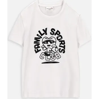 Dívčí tričko bílé, velikost 92 Coccodrillo