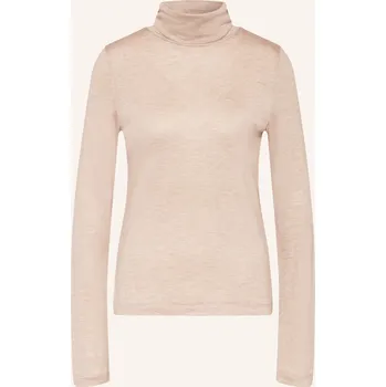 Dámské tričko Marc O'polo Dámské Tričko S Dlouhým Rukávem, světle hnědá, 36