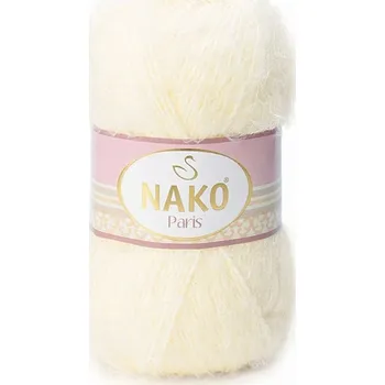 Příze Příze NAKO PARIS barva 2098 / krémová